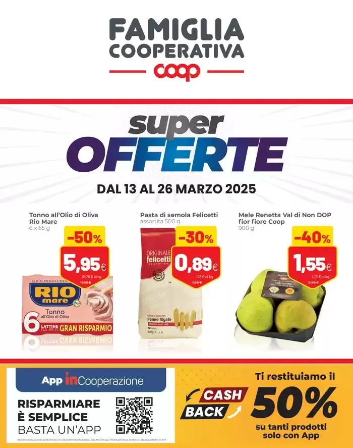 Super offerte da 13 marzo a 26 marzo di 2025 - Pagina del volantino 1