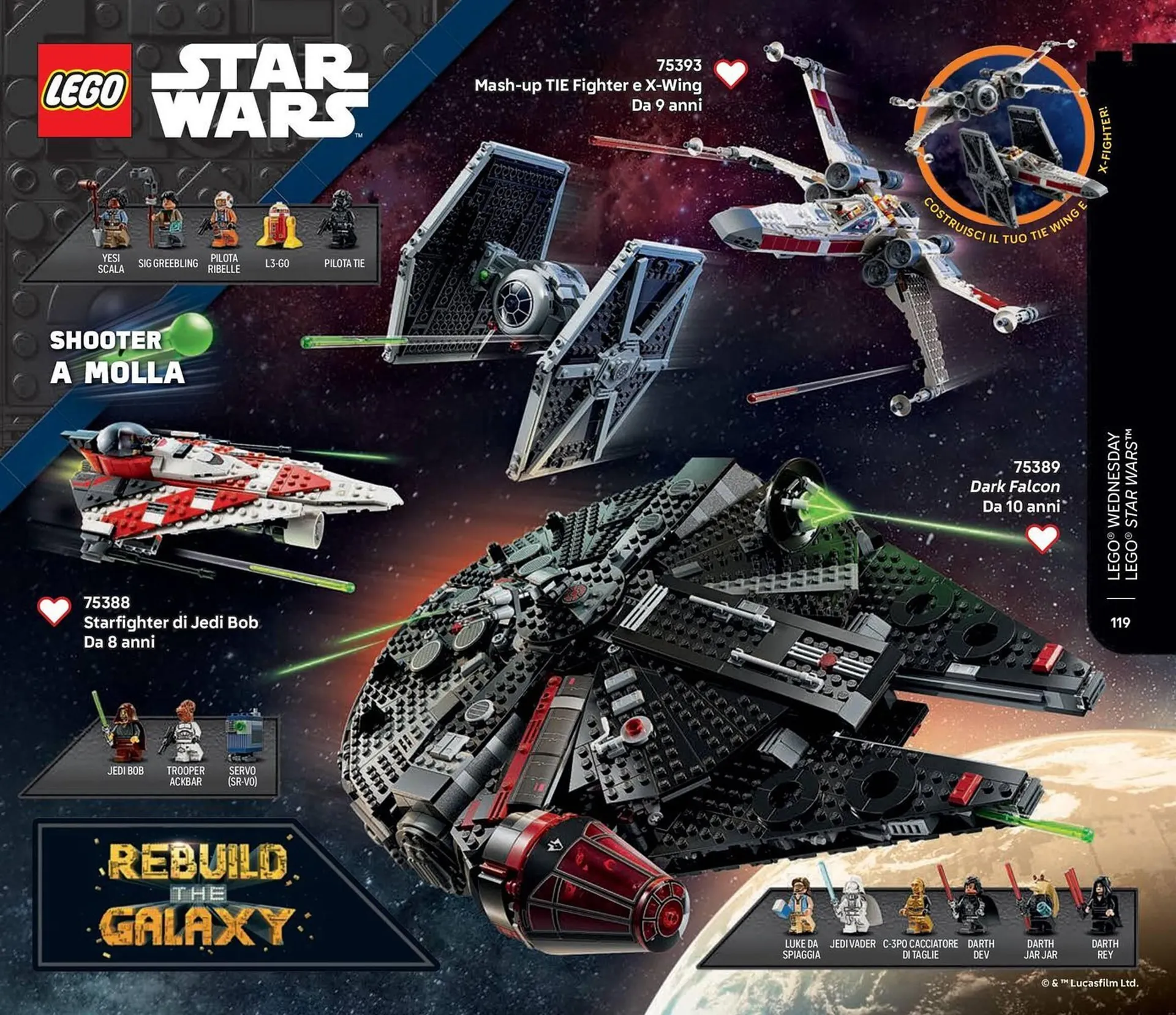 Volantino Lego da 1 luglio a 31 dicembre di 2025 - Pagina del volantino 119