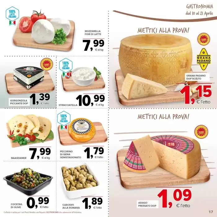 Buona Pasqua da 10 aprile a 21 aprile di 2025 - Pagina del volantino 17