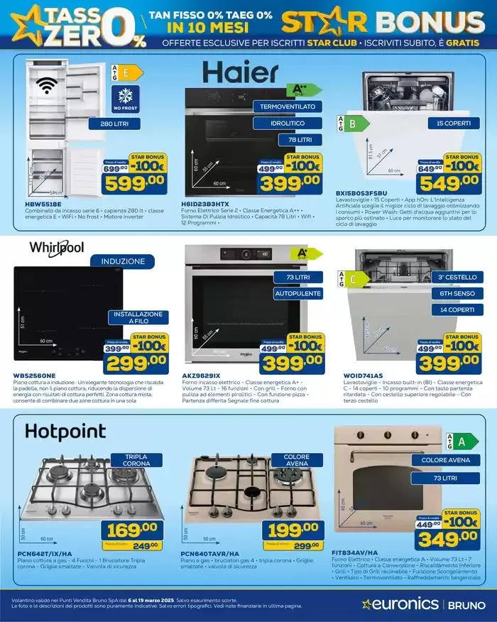 Star Bonus -100 euro da 6 marzo a 19 marzo di 2025 - Pagina del volantino 8