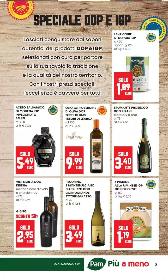 Risparmio di qualità da 22 maggio a 28 maggio di 2025 - Pagina del volantino 3