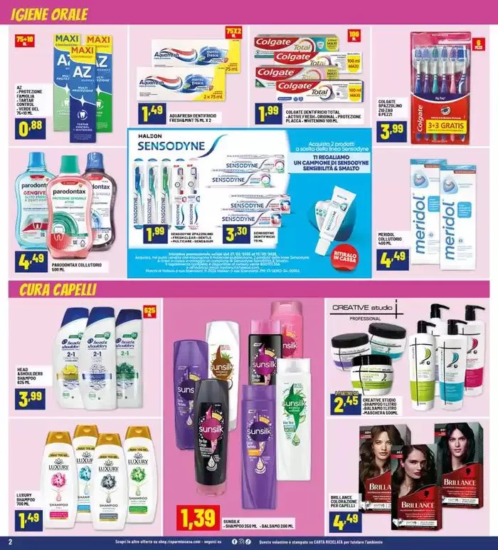 Prezzi shock da 27 febbraio a 15 marzo di 2025 - Pagina del volantino 2
