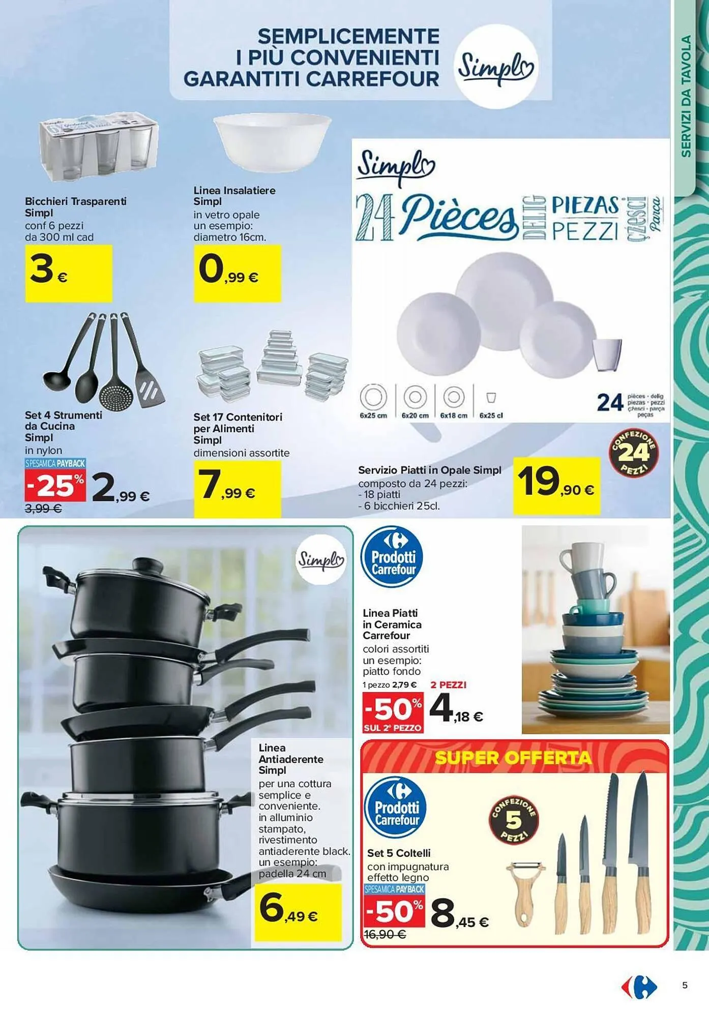 Volantino Carrefour Iper da 18 febbraio a 17 marzo di 2025 - Pagina del volantino 5