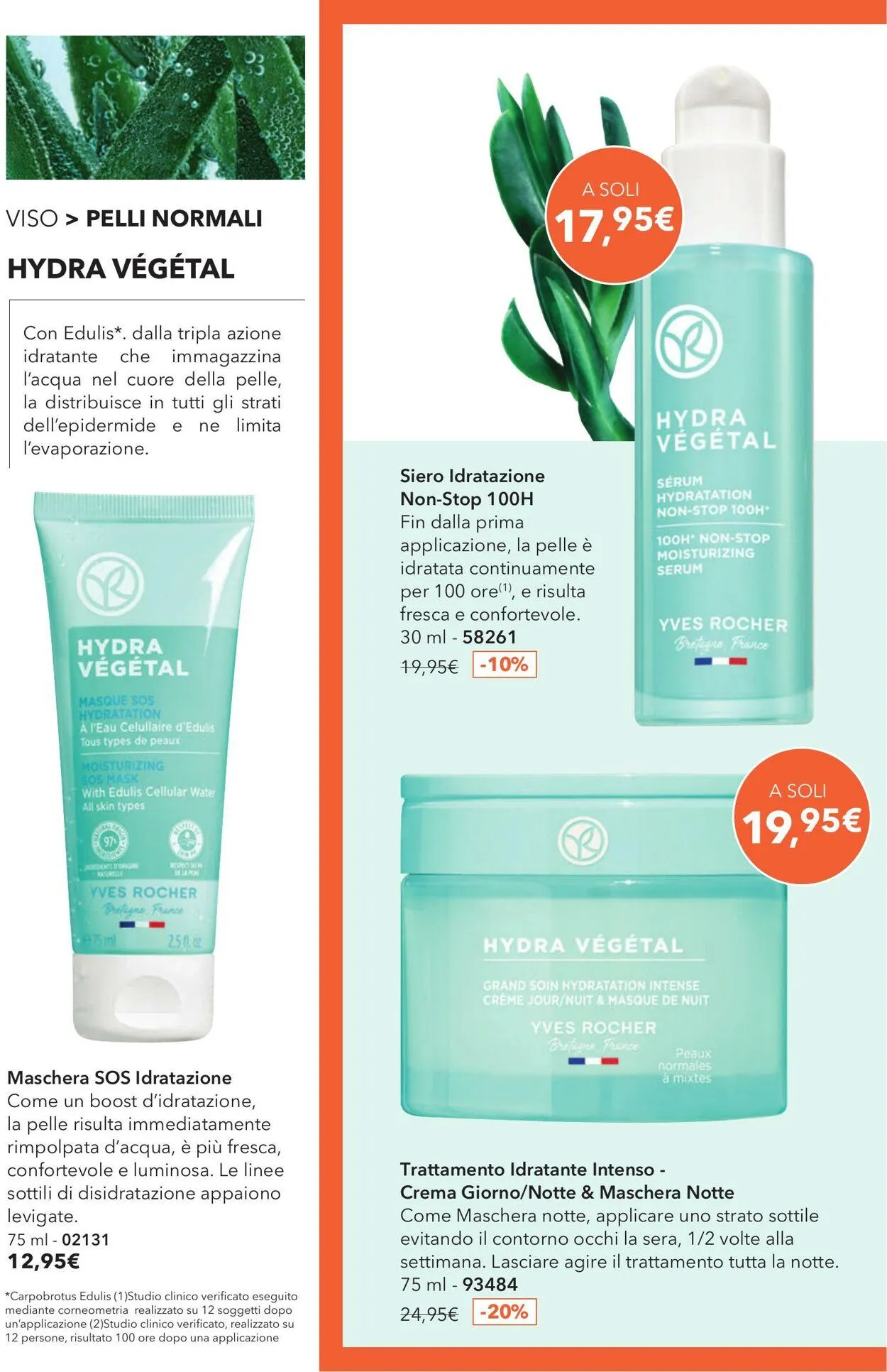 Yves Rocher Volantino attuale da 30 gennaio a 13 febbraio di 2025 - Pagina del volantino 16