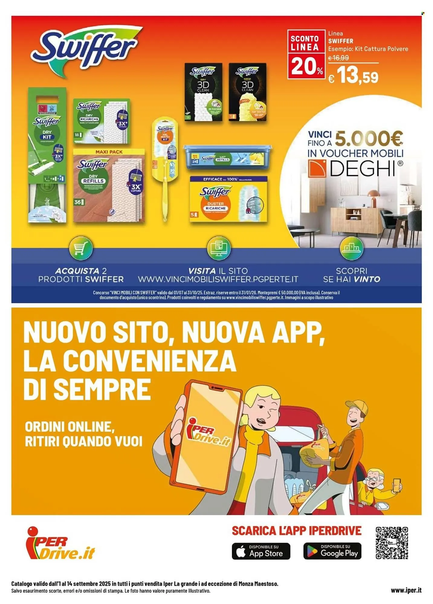 Volantino Iper La Grande da 1 settembre a 14 settembre di 2025 - Pagina del volantino 16