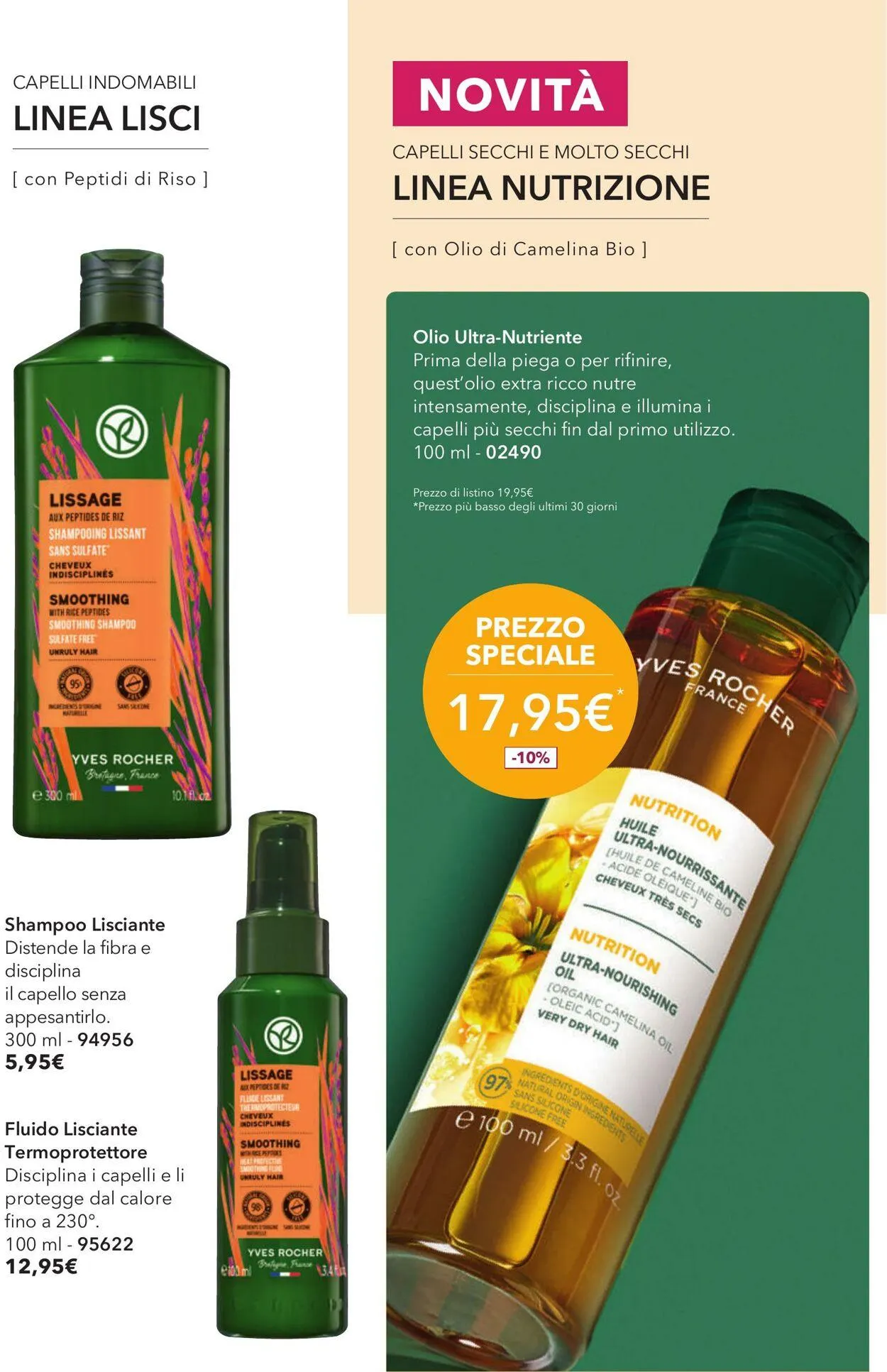 Yves Rocher Volantino attuale da 30 maggio a 16 giugno di 2025 - Pagina del volantino 58