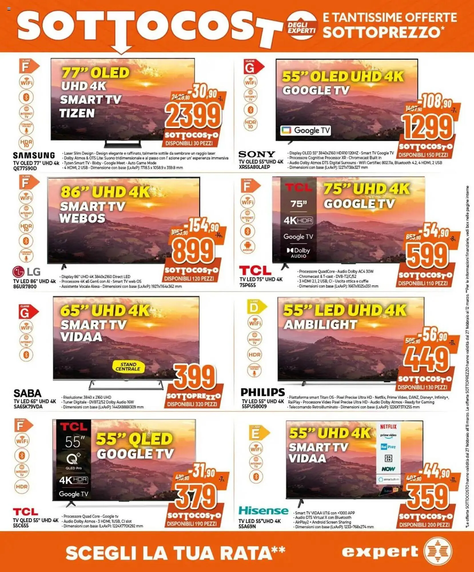 Volantino Expert da 27 febbraio a 12 marzo di 2025 - Pagina del volantino 13