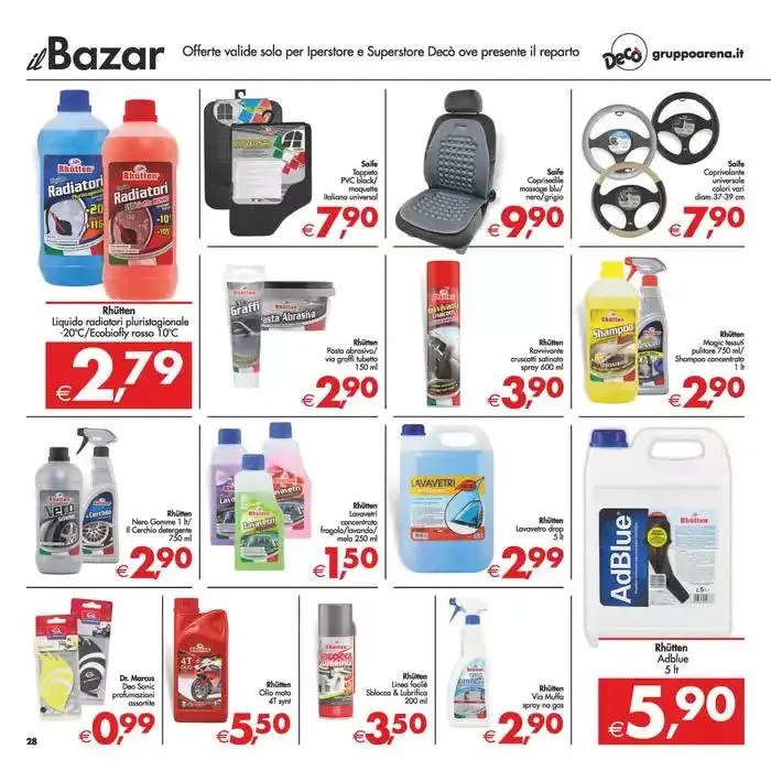 Fai il pieno di convenienza da 23 maggio a 2 giugno di 2025 - Pagina del volantino 32