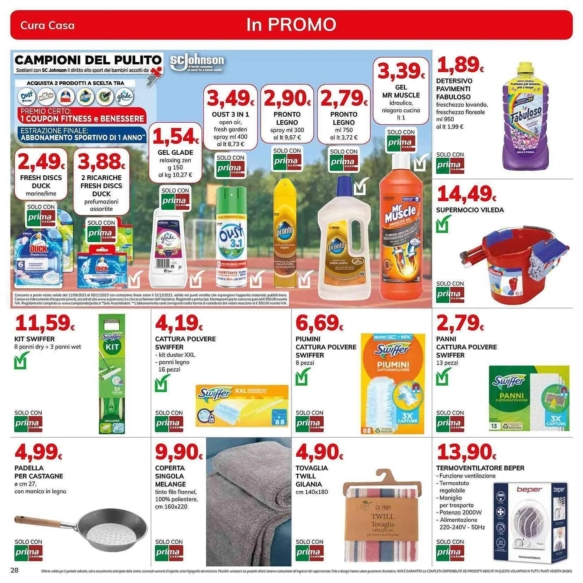 Volantino Basko da 3 ottobre a 16 ottobre di 2023 - Pagina del volantino 28