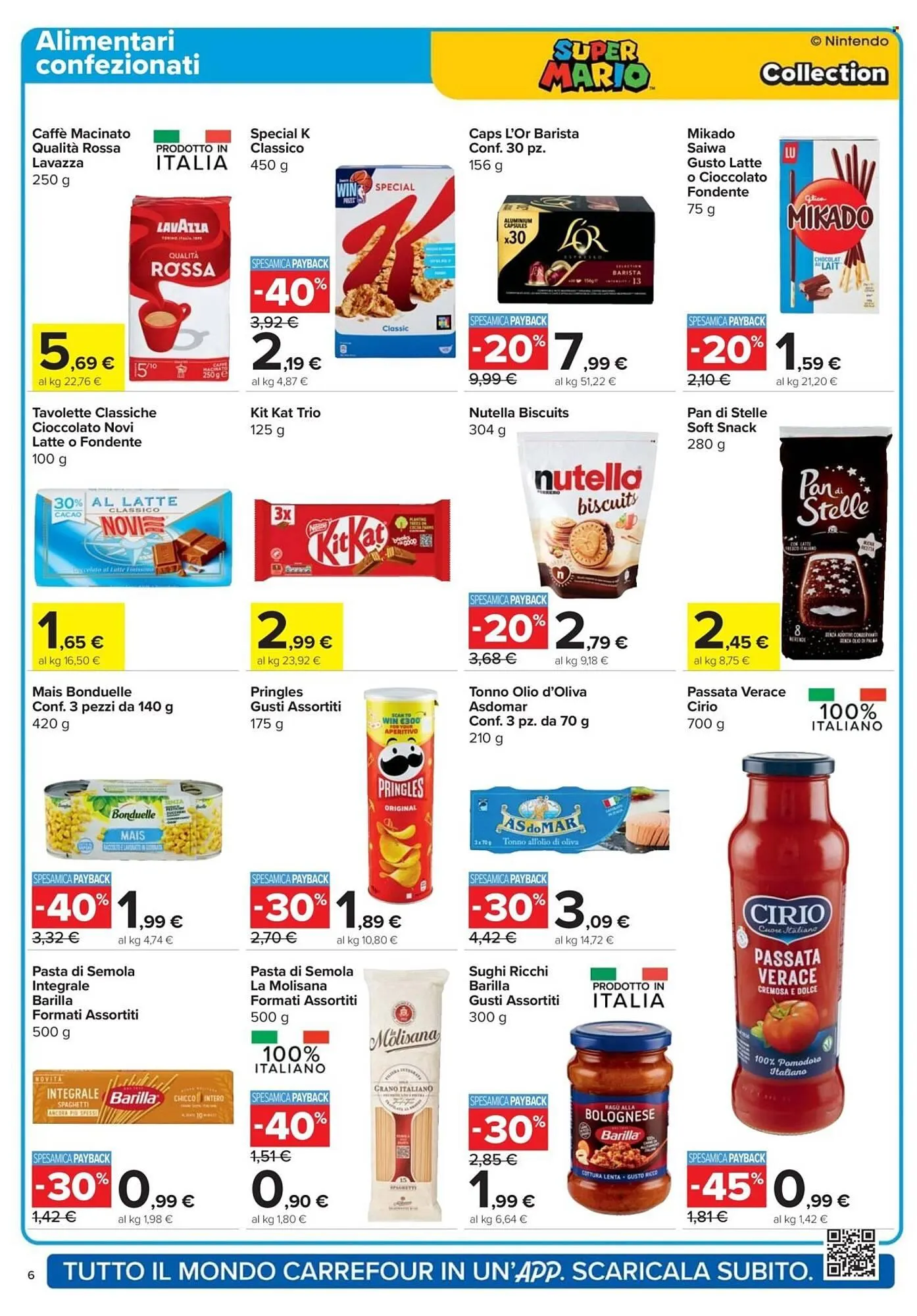 Volantino Carrefour Express da 18 settembre a 30 settembre di 2025 - Pagina del volantino 6