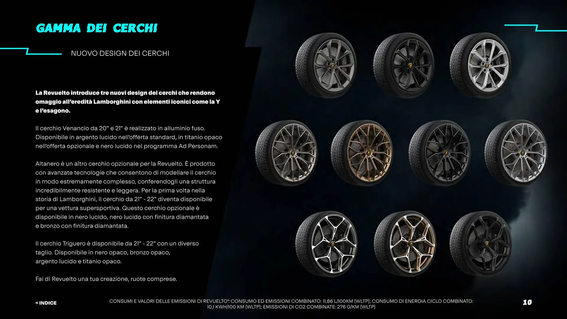 Volantino Lamborghini revuelto da 8 aprile a 4 gennaio di 2025 - Pagina del volantino 10