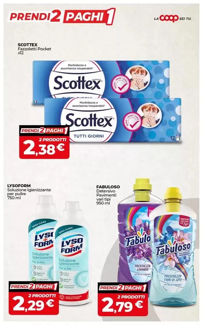 Prendi 2 paghi 1 da 22 marzo a 31 marzo di 2025 - Pagina del volantino 9