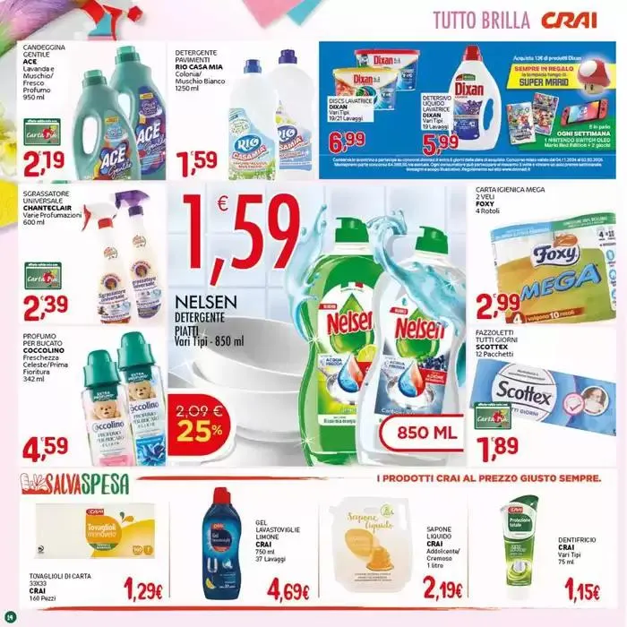 Sconti 30-40-50 % da 9 gennaio a 22 gennaio di 2025 - Pagina del volantino 14