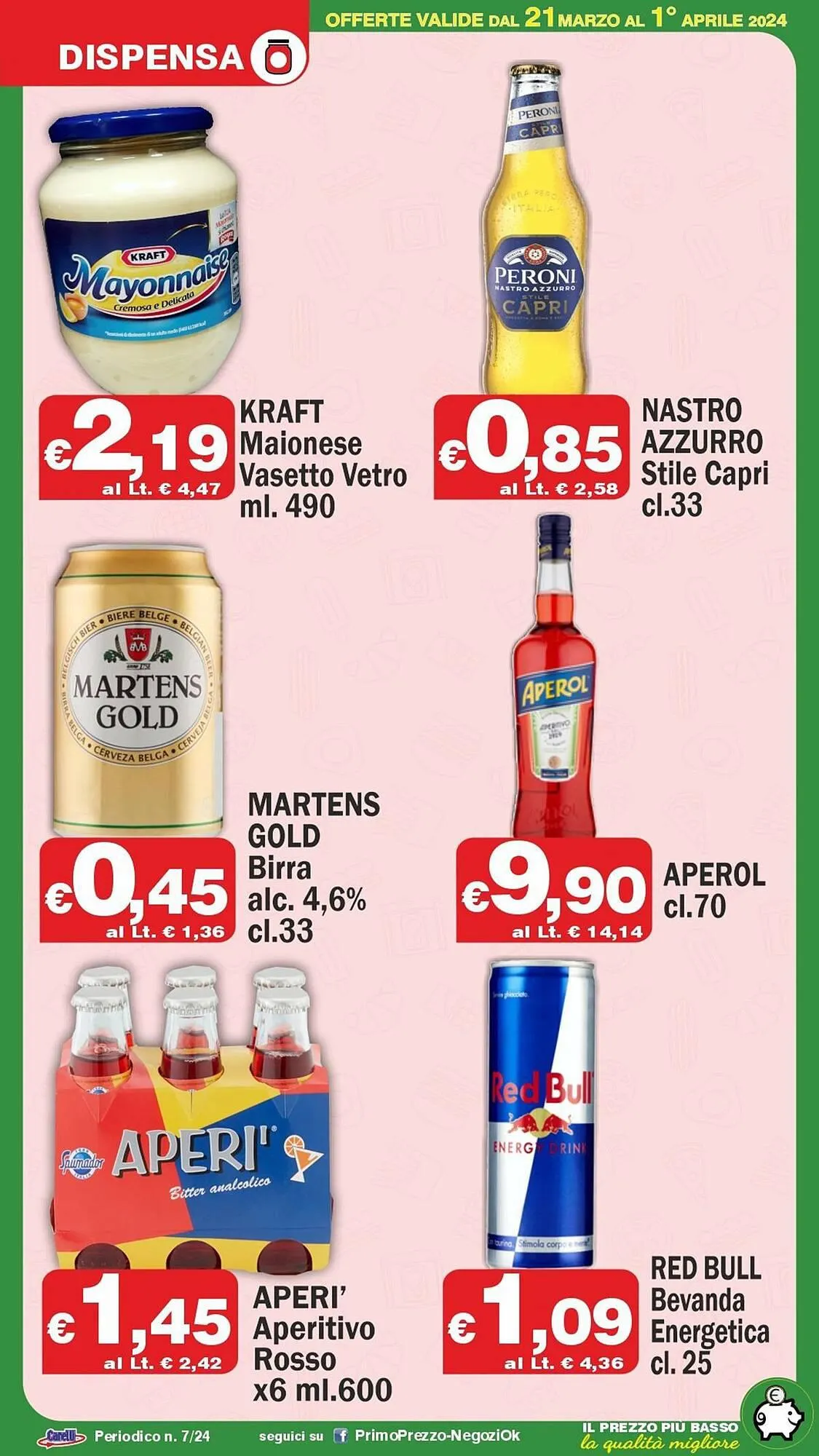 Volantino Primo Prezzo da 21 marzo a 1 aprile di 2024 - Pagina del volantino 5