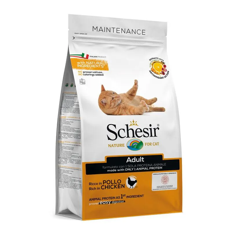Schesir Cat Adult ricco in Pollo 400 gr 000140723