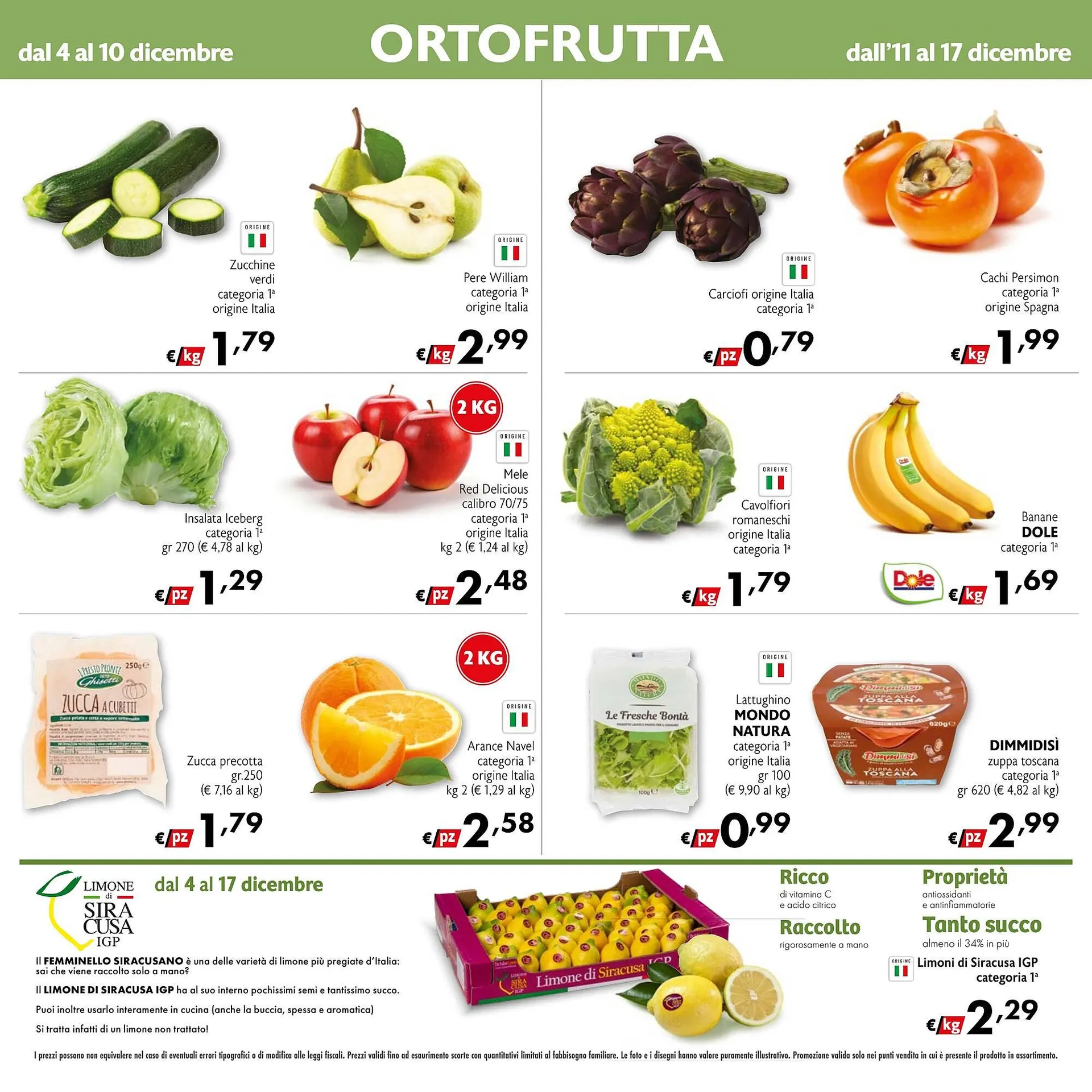 Volantino Eurospesa da 4 dicembre a 17 dicembre di 2025 - Pagina del volantino 7