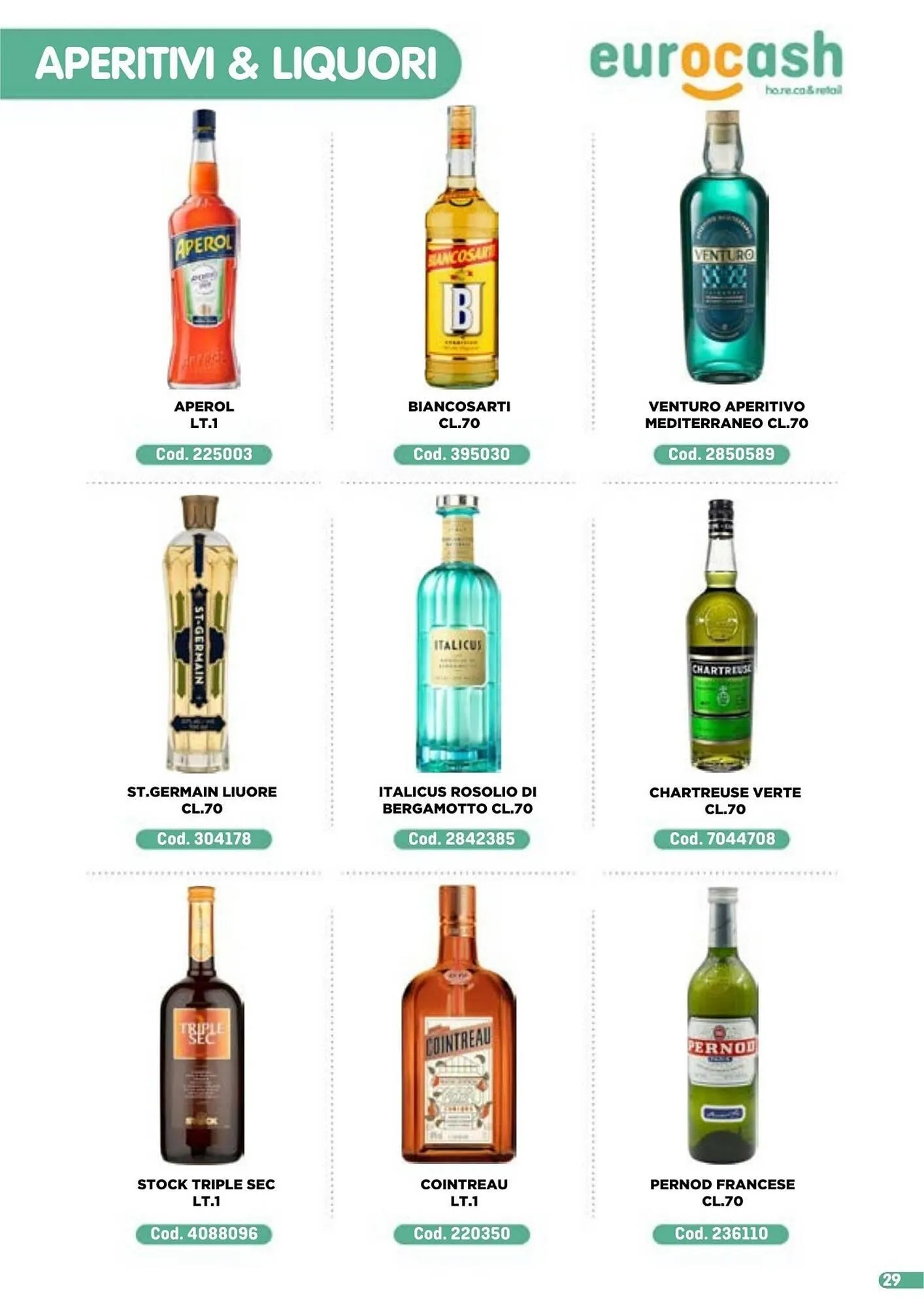 Volantino Eurocash da 2 febbraio a 4 aprile di 2026 - Pagina del volantino 29