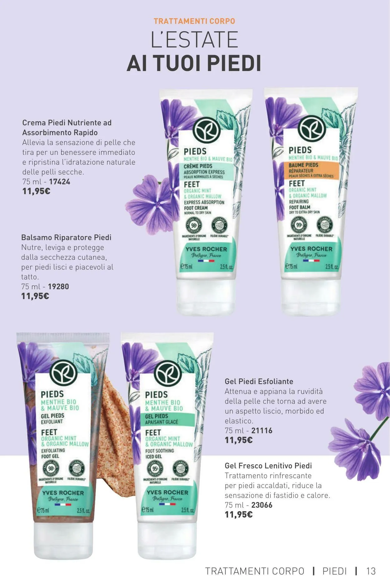 Yves Rocher Volantino attuale da 7 novembre a 21 novembre di 2024 - Pagina del volantino 13