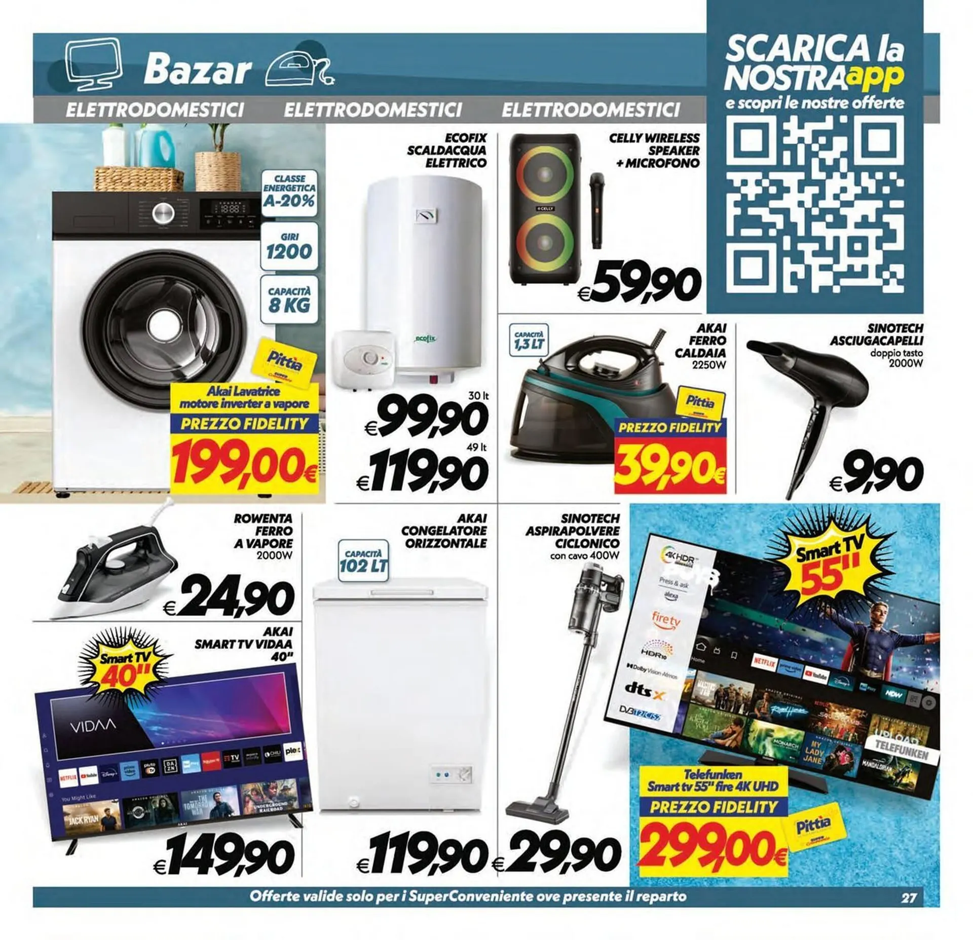 Volantino Iper Super Conveniente da 17 marzo a 26 marzo di 2026 - Pagina del volantino 27