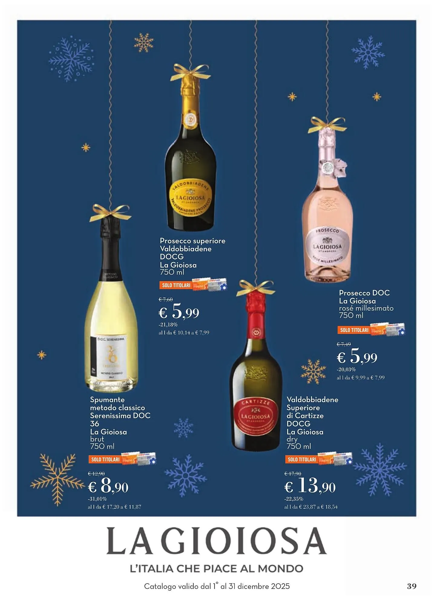 Volantino Conad da 1 dicembre a 31 dicembre di 2025 - Pagina del volantino 39