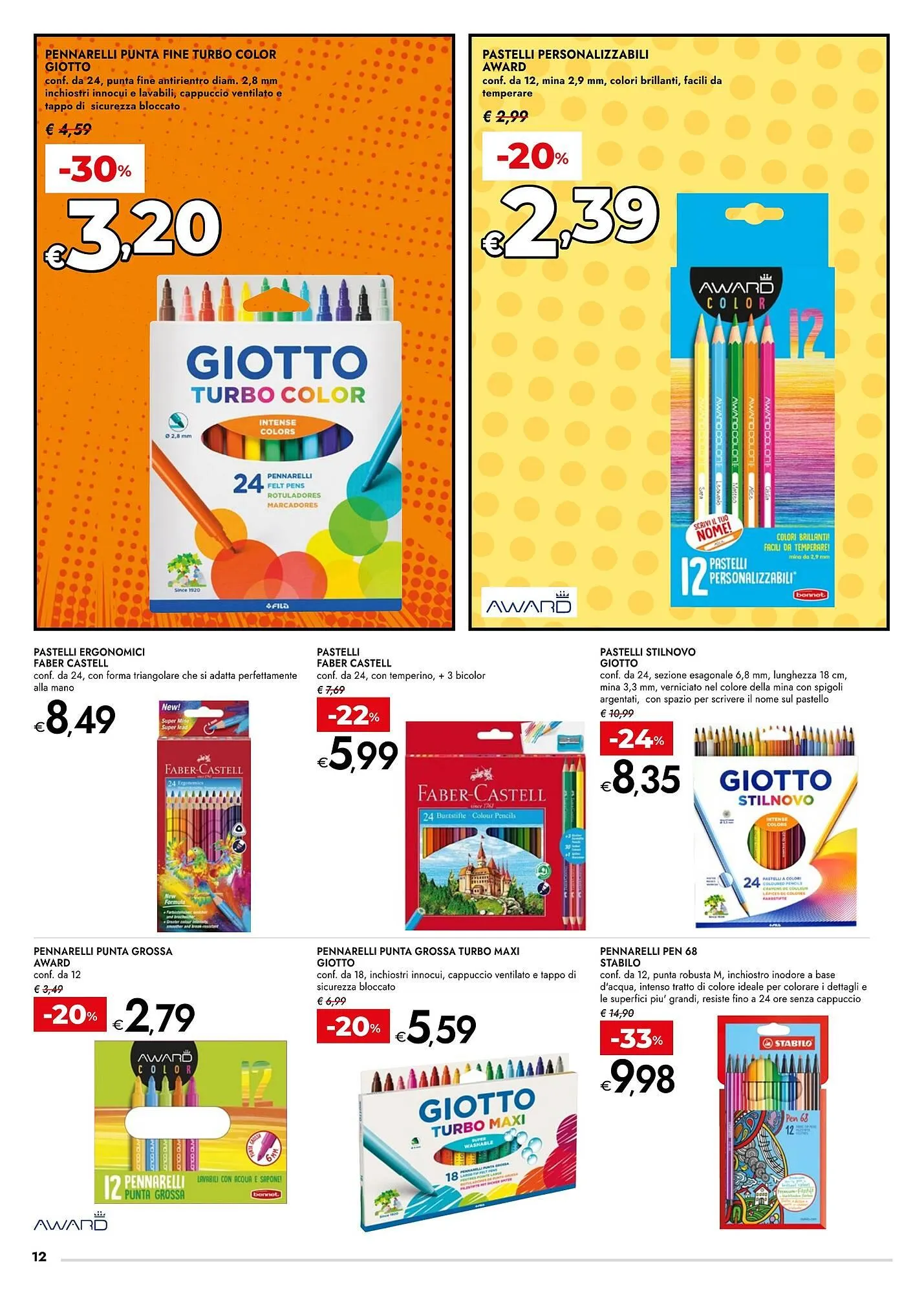 volantino Bennet da 31 agosto a 17 settembre di 2025 - Pagina del volantino 12