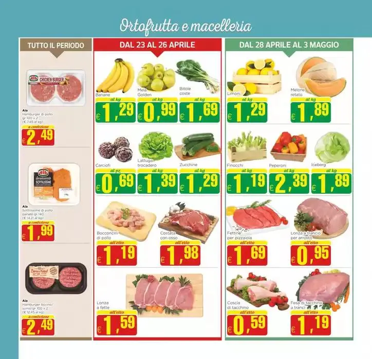 Alta Qualita piccoli prezzi! da 23 aprile a 4 maggio di 2025 - Pagina del volantino 4