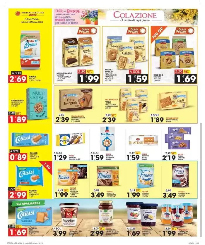 Offerte valide dal 4 al 16 marzo 2025 da 4 marzo a 16 marzo di 2025 - Pagina del volantino 20