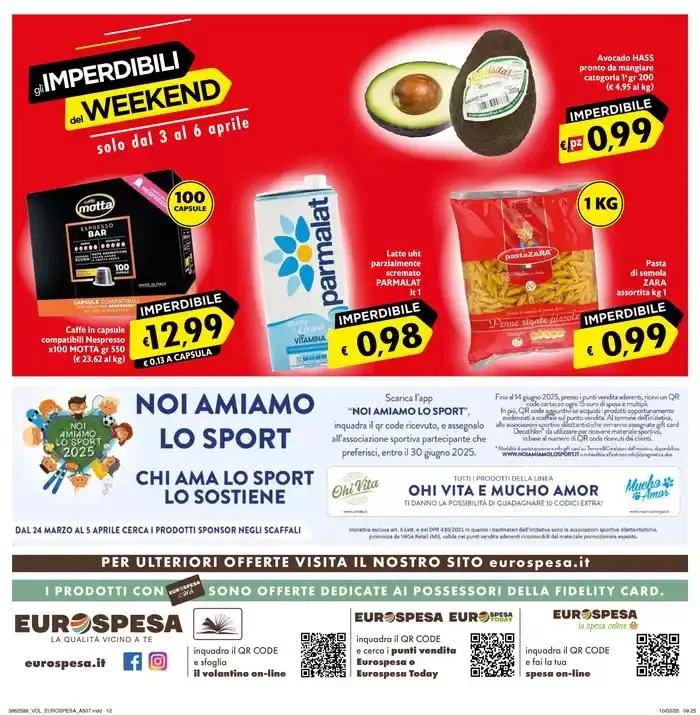 Grandi affari da 1 aprile a 9 aprile di 2025 - Pagina del volantino 12