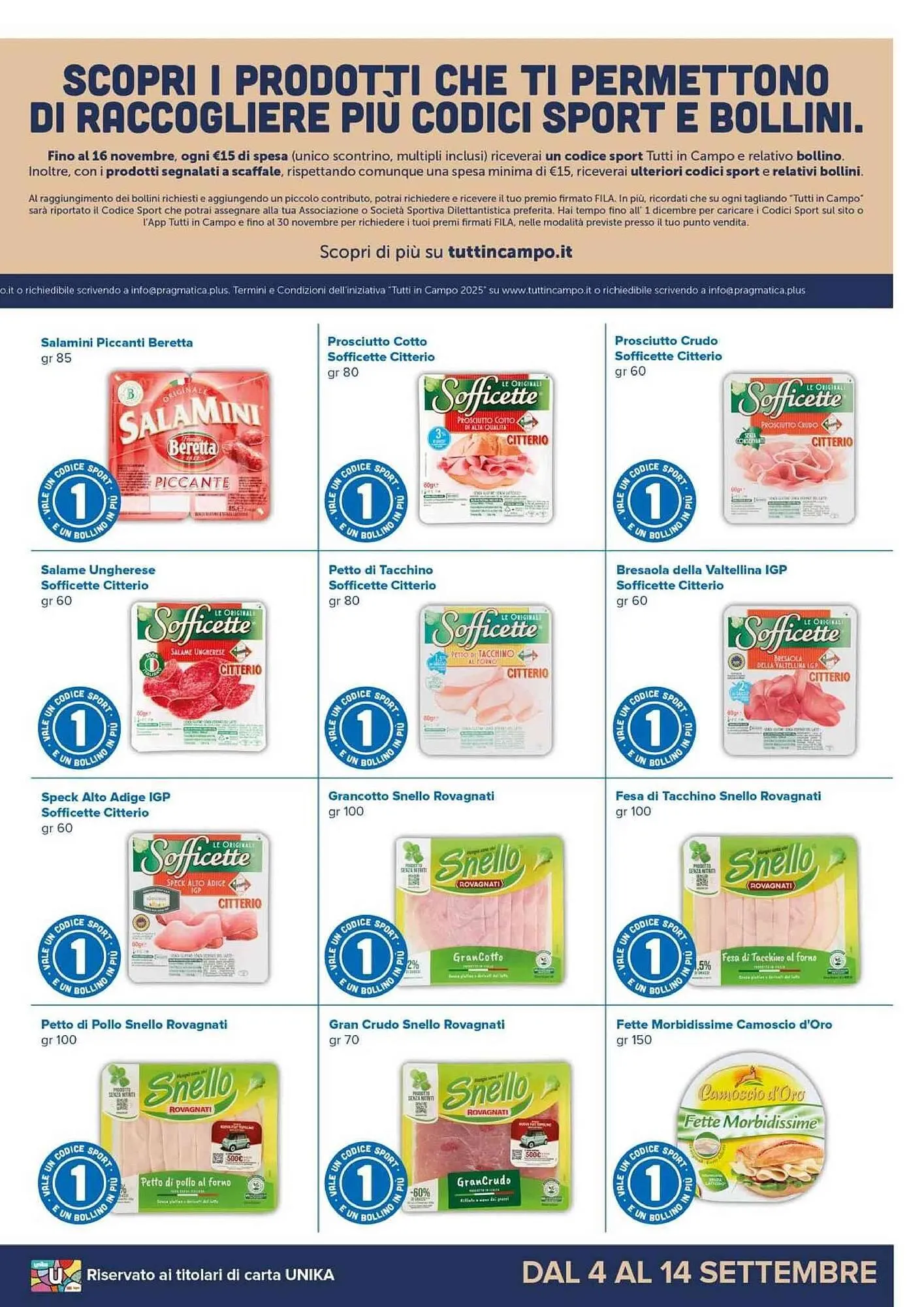 Volantino Tigre da 4 settembre a 16 novembre di 2025 - Pagina del volantino 5