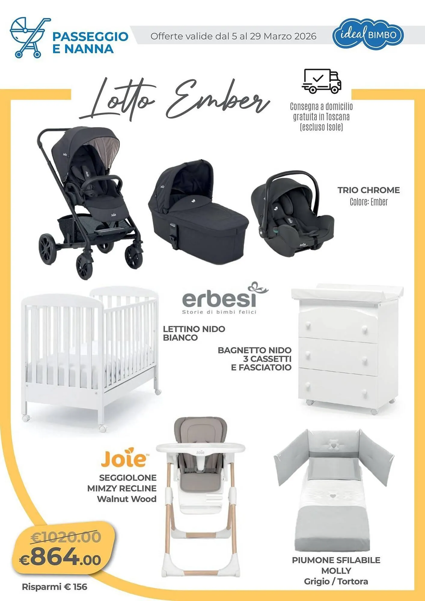 Volantino Ideal Bimbo da 5 marzo a 29 marzo di 2026 - Pagina del volantino 40