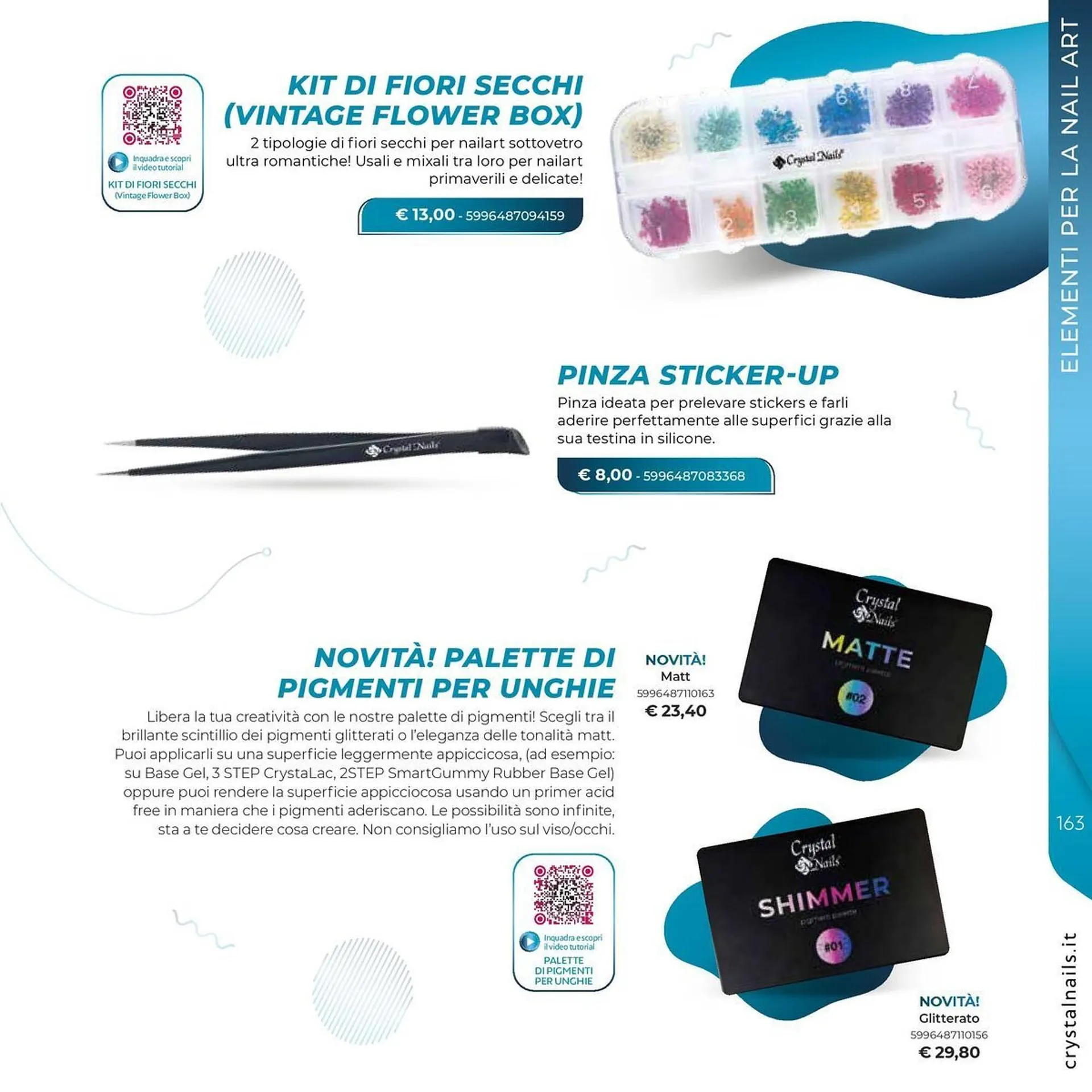 Volantino Crystal Nails da 1 luglio a 31 dicembre di 2025 - Pagina del volantino 163