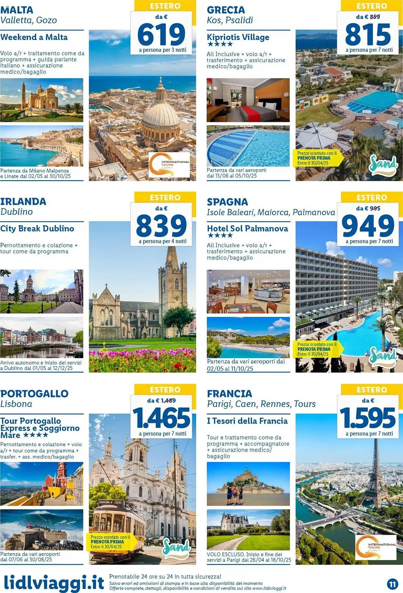 Volantino Lidl da 3 aprile a 30 aprile di 2025 - Pagina del volantino 11