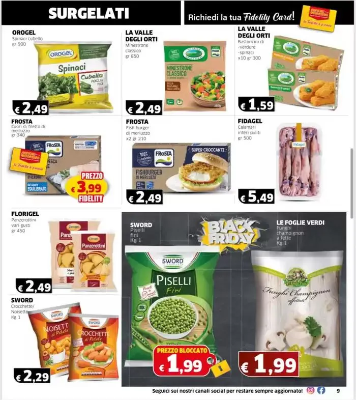 Offerte black da 28 novembre a 4 dicembre di 2024 - Pagina del volantino 9