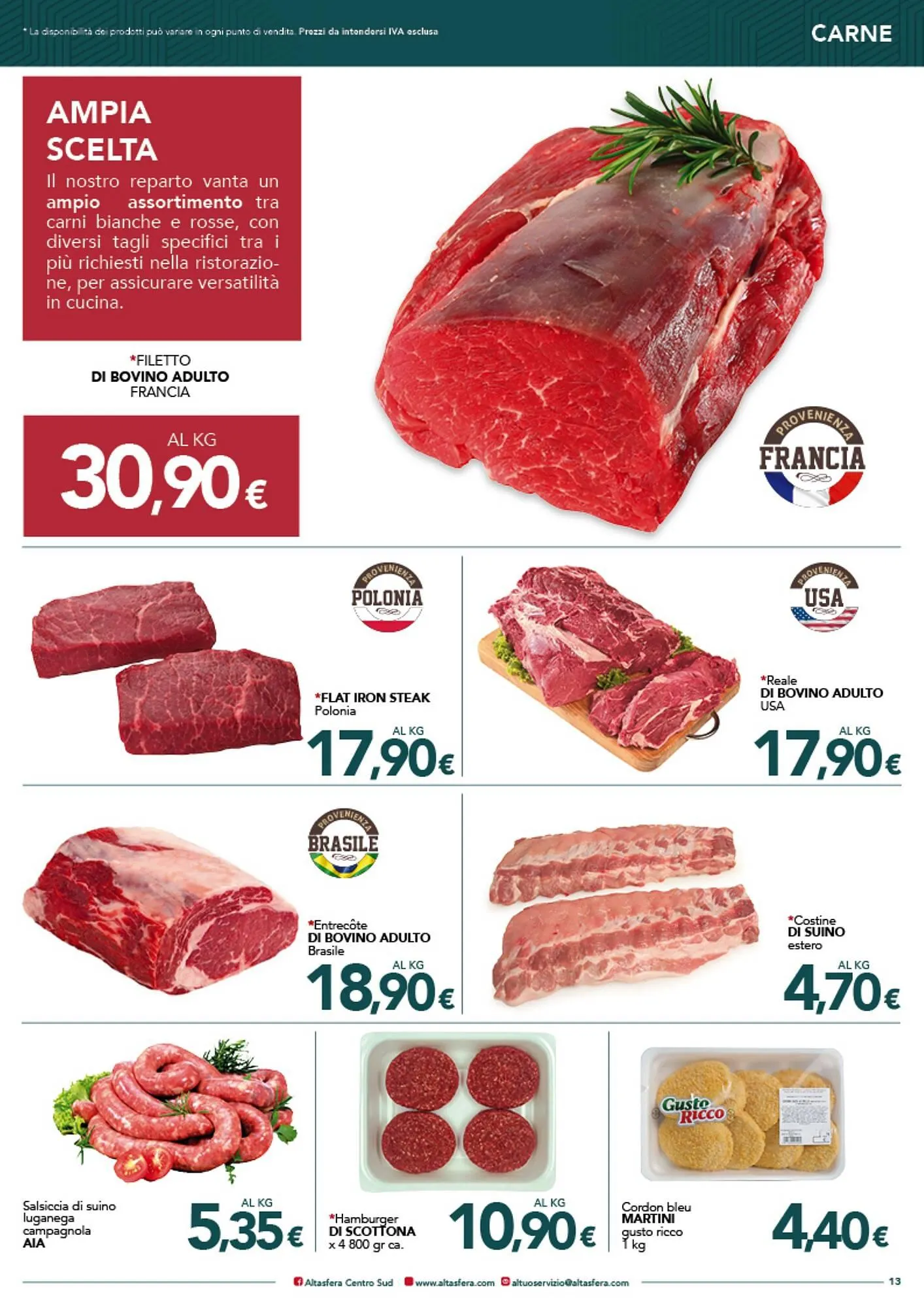 Volantino Altasfera da 24 settembre a 7 ottobre di 2025 - Pagina del volantino 13