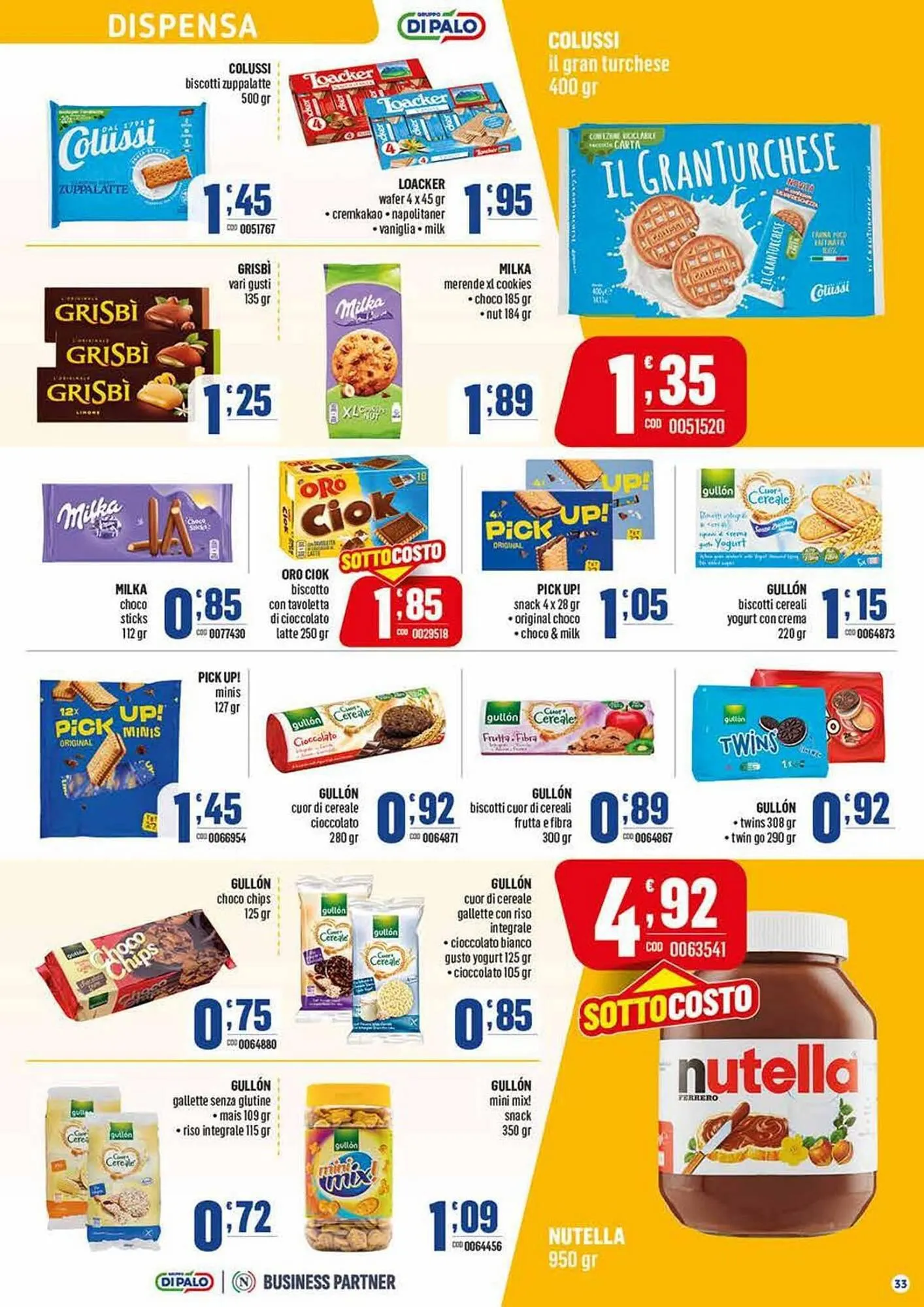 Volantino Gruppo di Palo da 4 gennaio a 17 gennaio di 2024 - Pagina del volantino 33