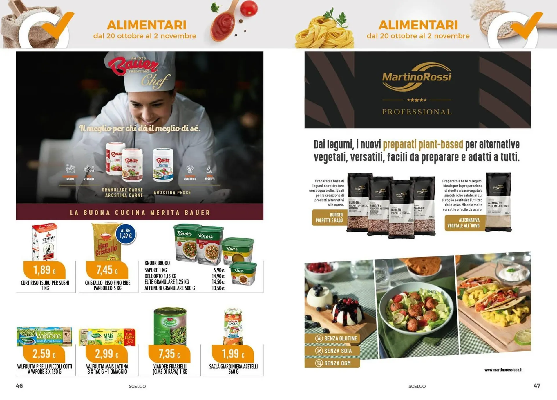 Volantino Scelgo da 20 ottobre a 2 novembre di 2025 - Pagina del volantino 24
