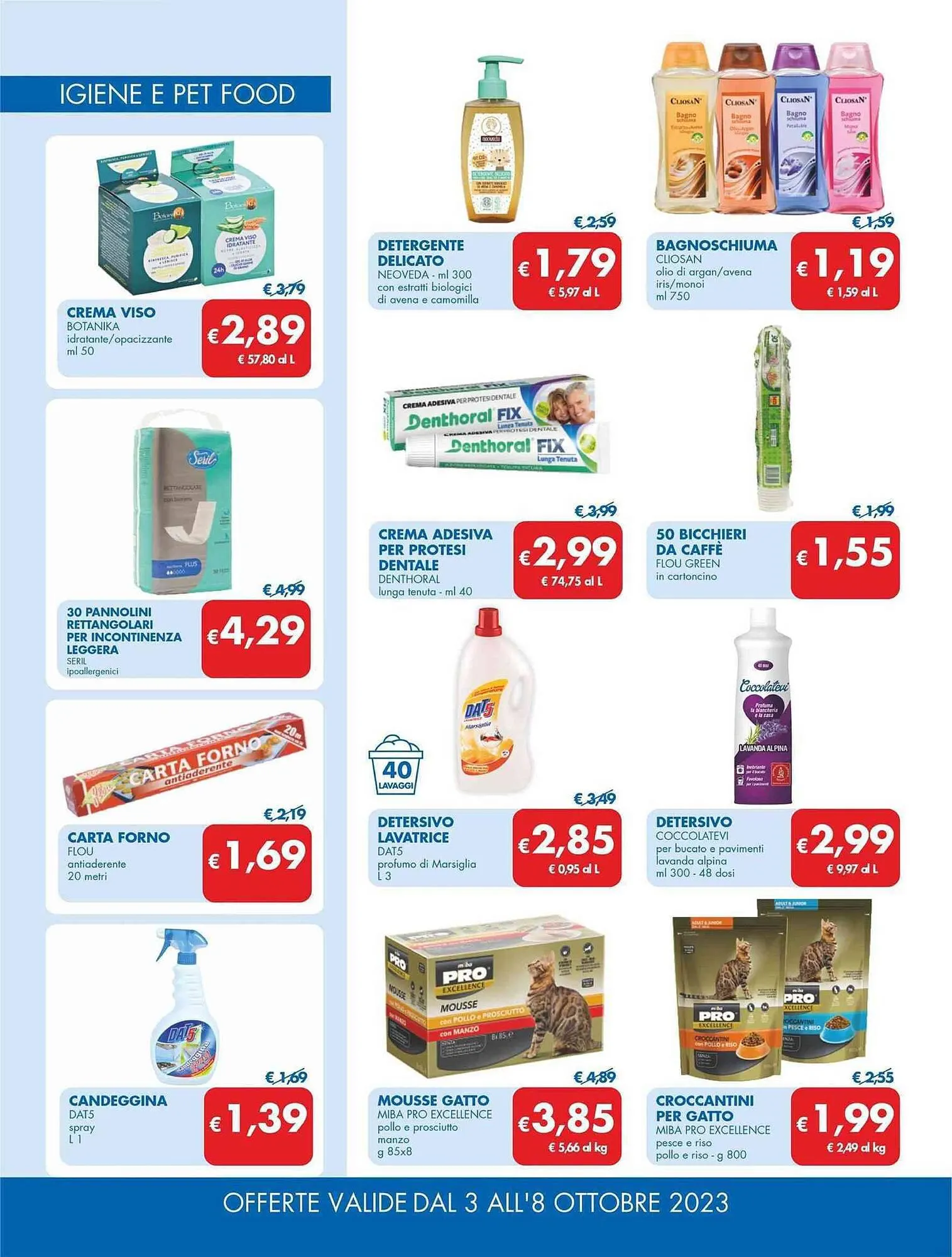 Volantino MD Discount da 3 ottobre a 8 ottobre di 2023 - Pagina del volantino 13