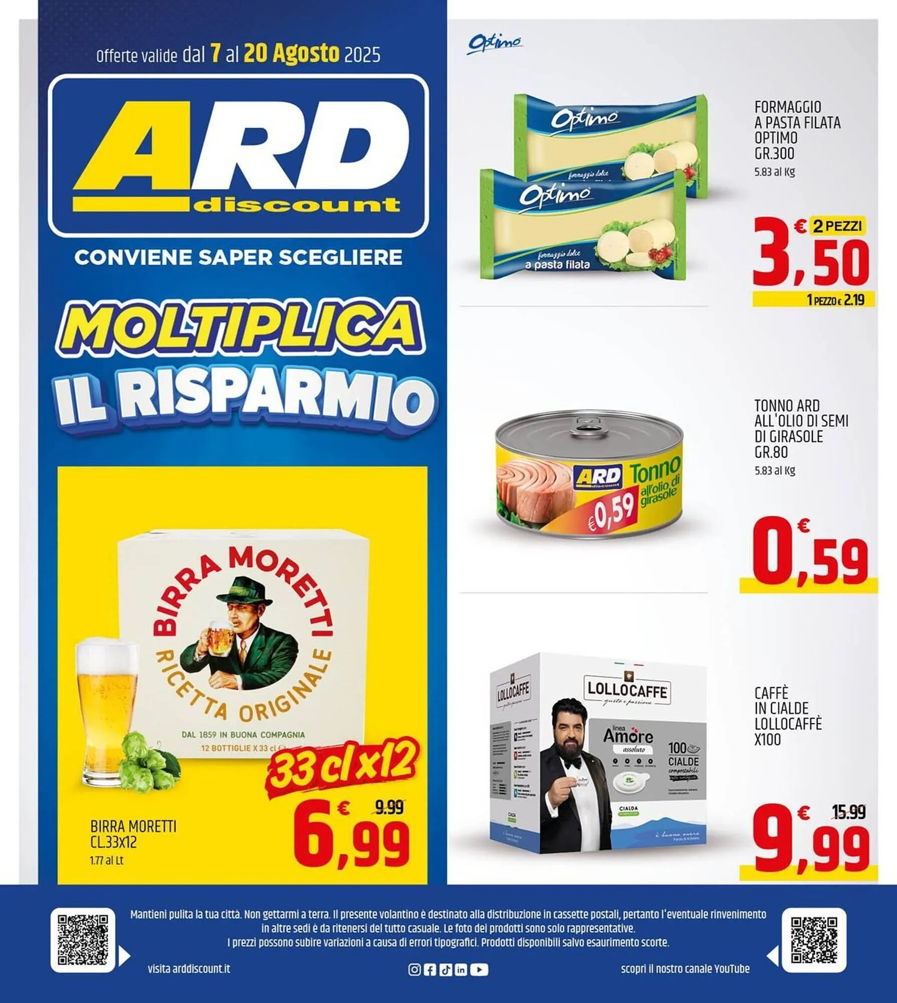 Volantino Ard Discount da 7 agosto a 20 agosto di 2025 - Pagina del volantino 32