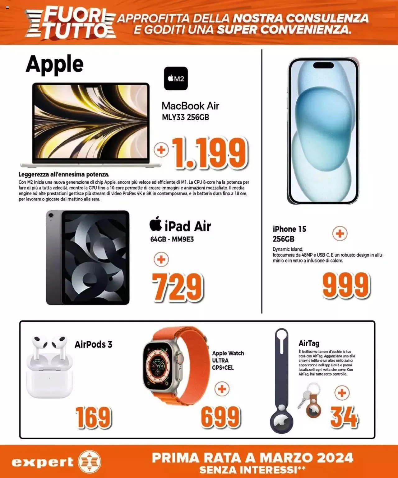 Expert - Palermo volantino da 28 dicembre a 10 gennaio di 2024 - Pagina del volantino 7