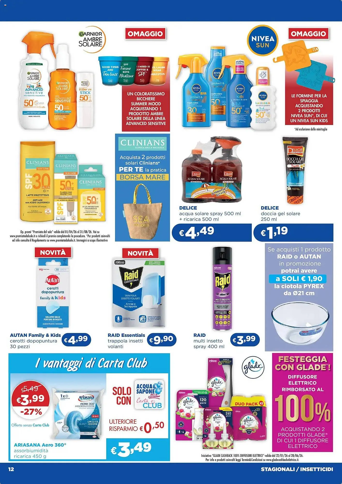 Volantino Acqua & Sapone da 29 aprile a 20 maggio di 2026 - Pagina del volantino 12