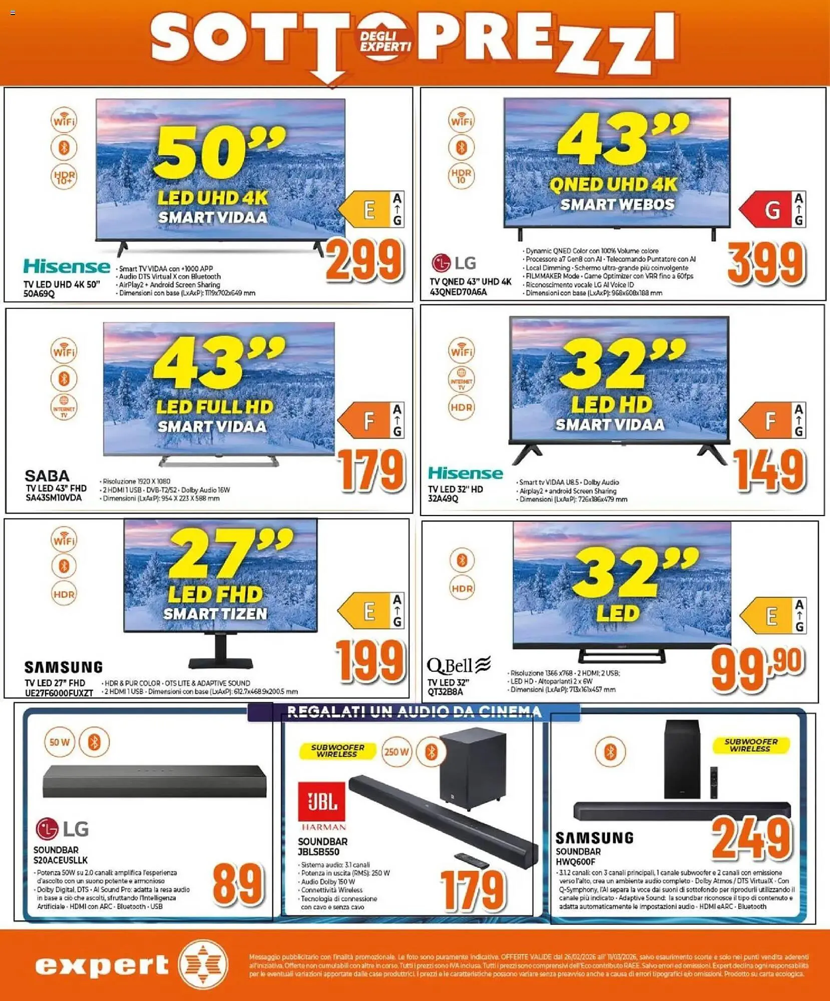 Volantino Expert da 26 febbraio a 11 marzo di 2026 - Pagina del volantino 16