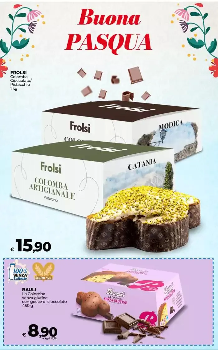 Buona pasqua da 10 aprile a 21 aprile di 2025 - Pagina del volantino 12