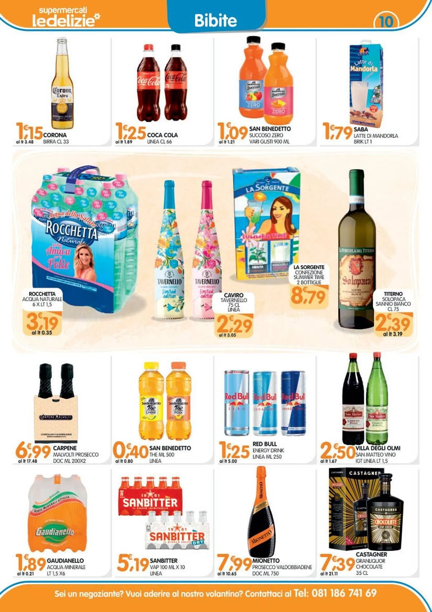 Volantino Le Delizie del Sud da 13 maggio a 17 maggio di 2026 - Pagina del volantino 10