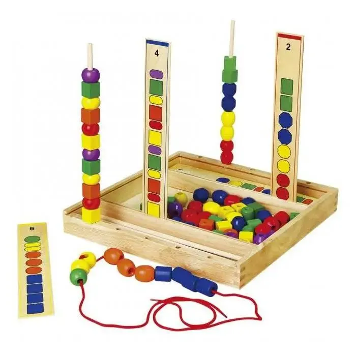 Sequenze di perle con schede