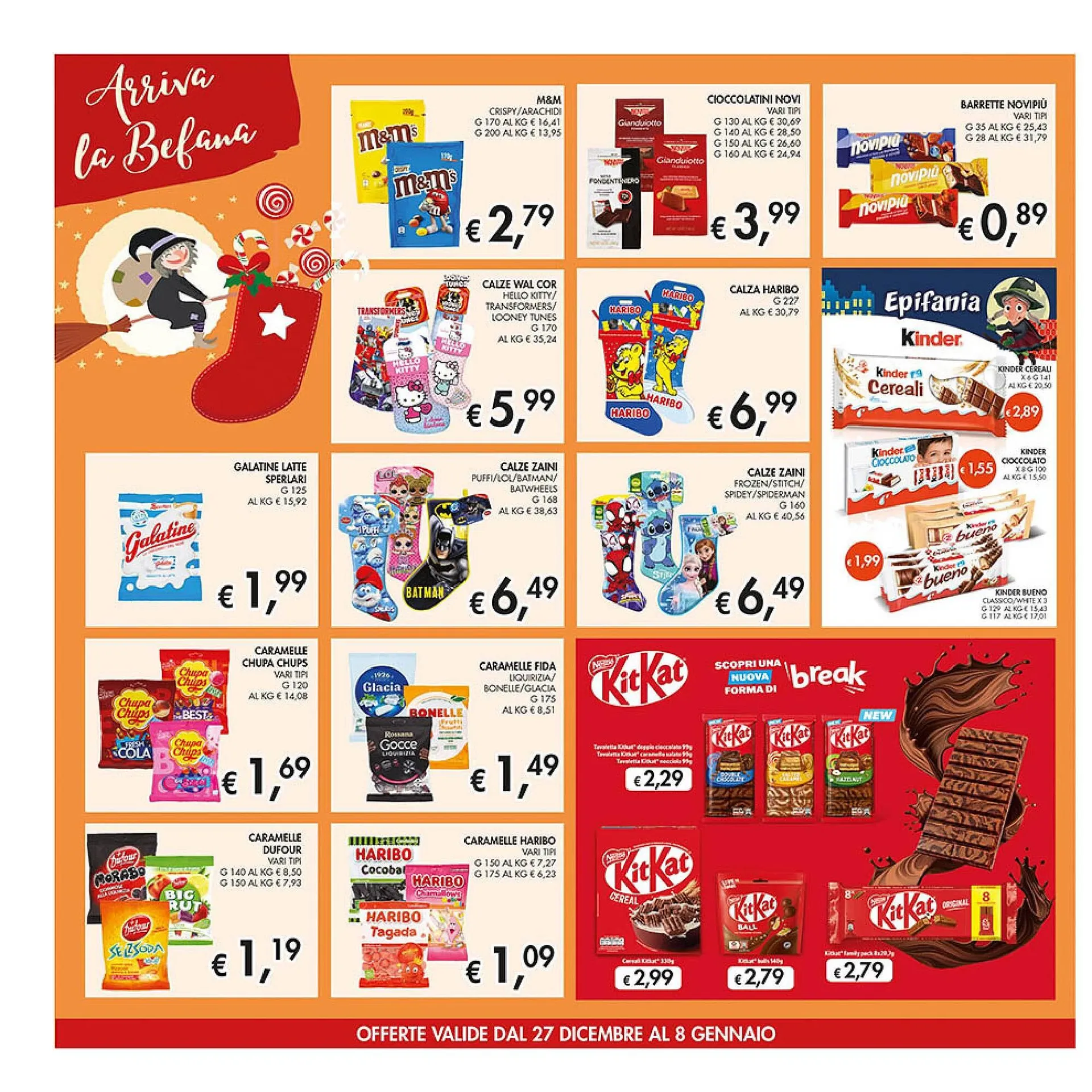 Volantino Coal da 27 dicembre a 8 gennaio di 2026 - Pagina del volantino 14