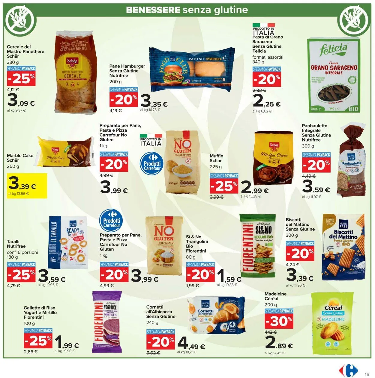 Carrefour Volantino attuale da 16 maggio a 28 maggio di 2025 - Pagina del volantino 15