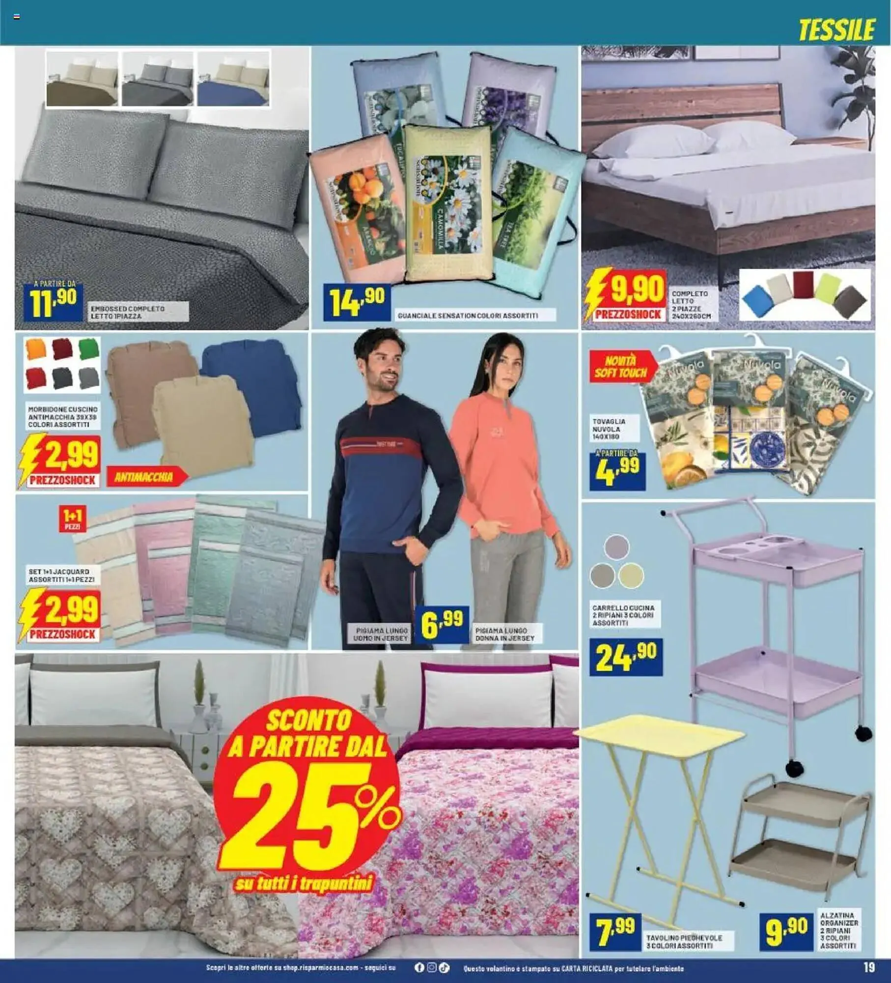 Volantino Risparmio Casa da 28 agosto a 13 settembre di 2025 - Pagina del volantino 19