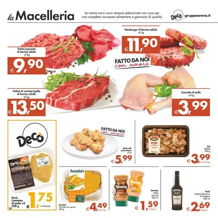 Grandi Marche Grande Convenienza! da 22 aprile a 1 maggio di 2025 - Pagina del volantino 10