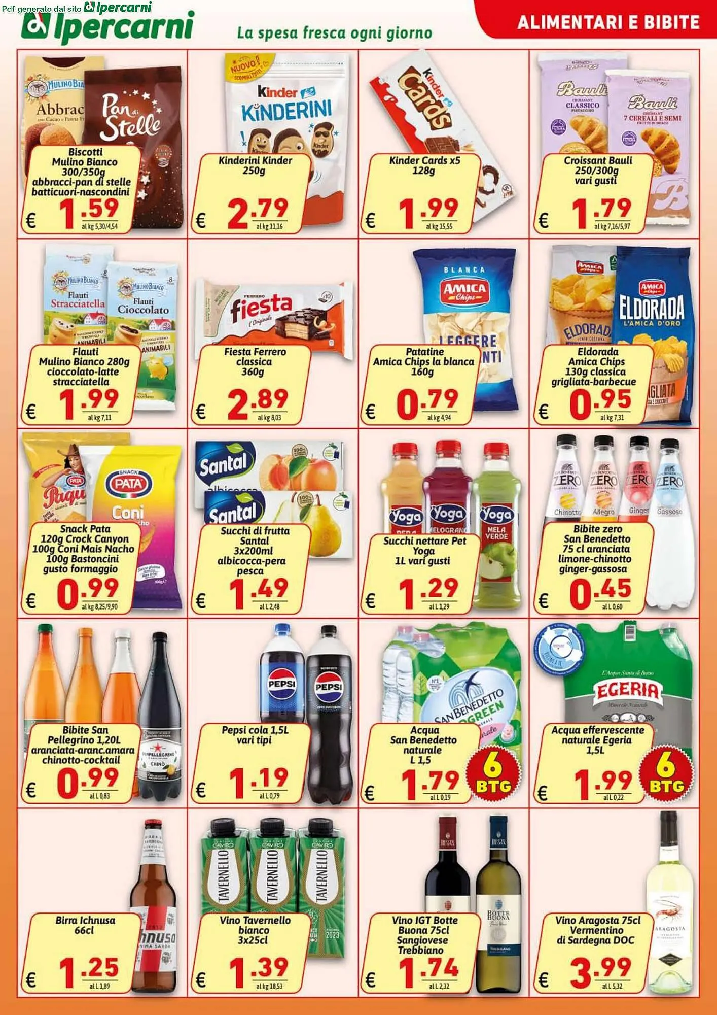Volantino Ipercarni da 7 novembre a 17 novembre di 2025 - Pagina del volantino 13