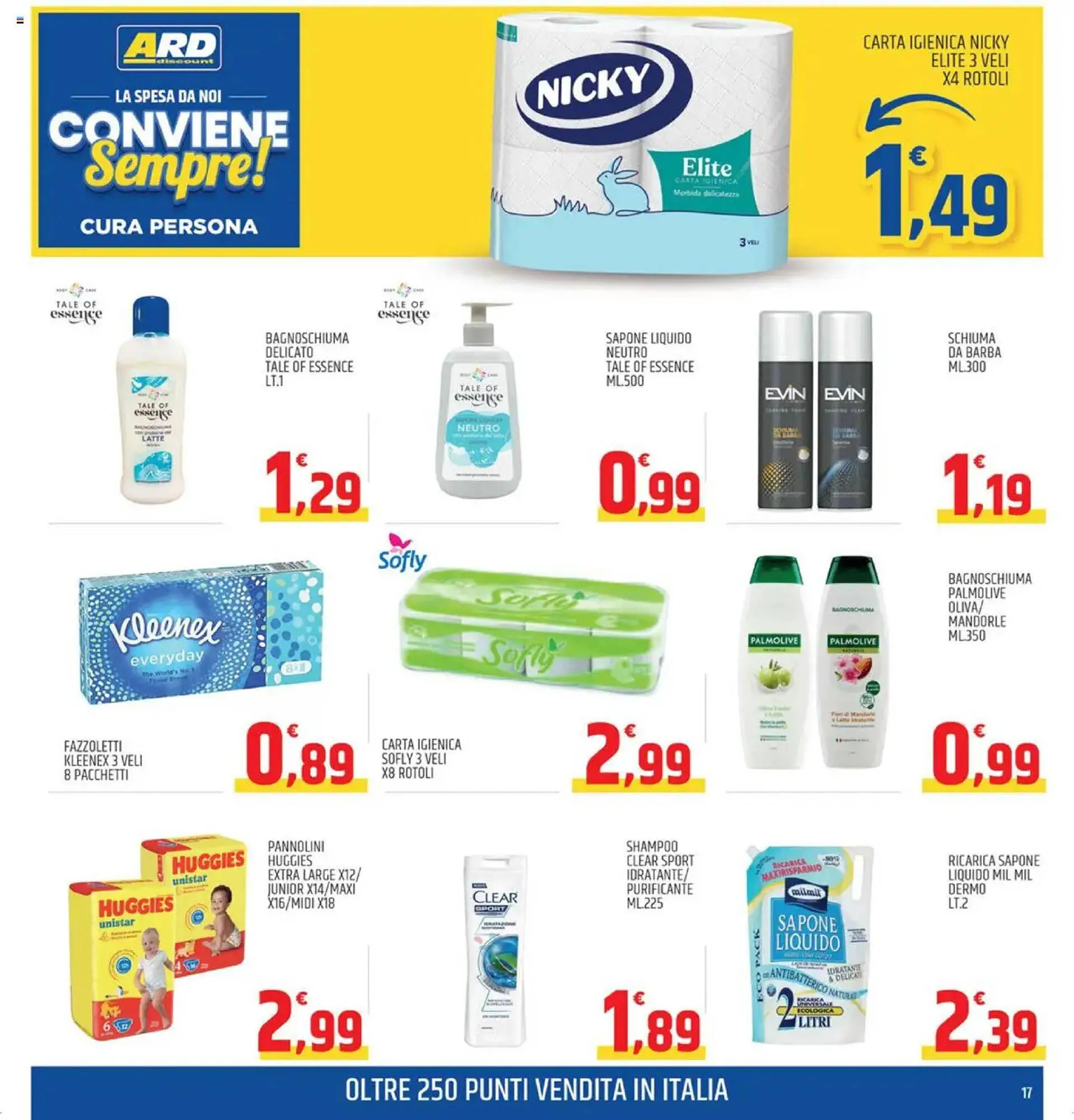 Volantino Ard Discount da 20 febbraio a 26 febbraio di 2025 - Pagina del volantino 17